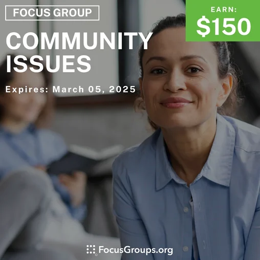 Focus Group in LA on Community Issues