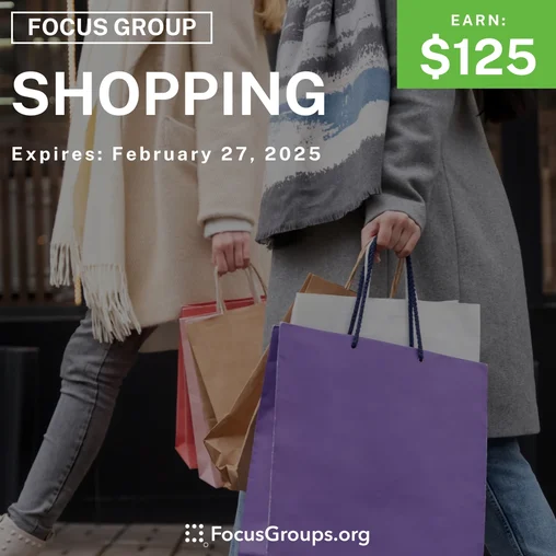 Focus Group on Shopping