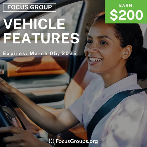 Focus Group in Detroit on Vehicle Features