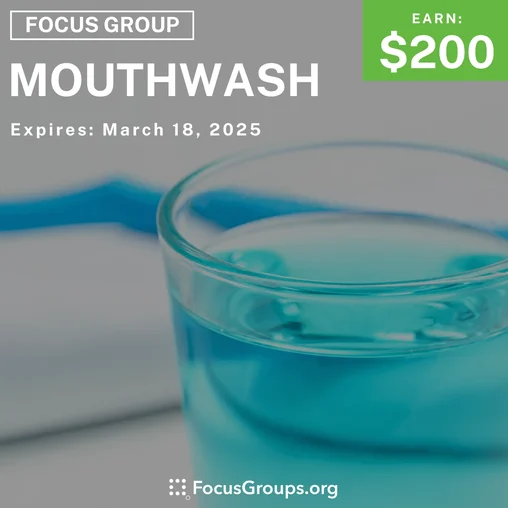 Focus Group on Mouthwash