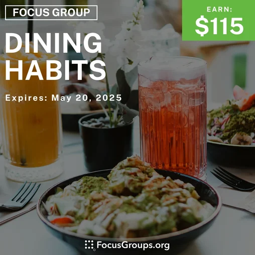 Focus Group on Dining Habits