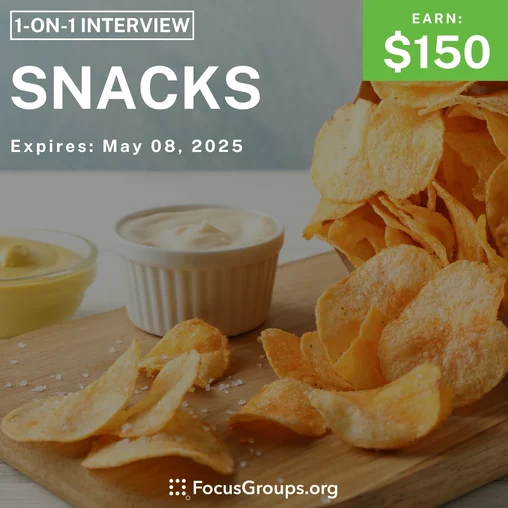 Research Study in Dallas on Snacks