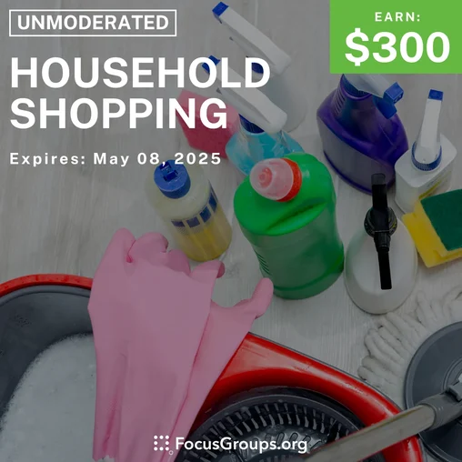 Research Study on Household Shopping