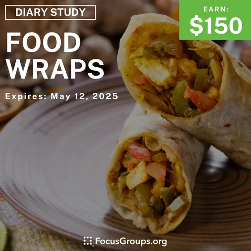 Research Study on Food Wraps