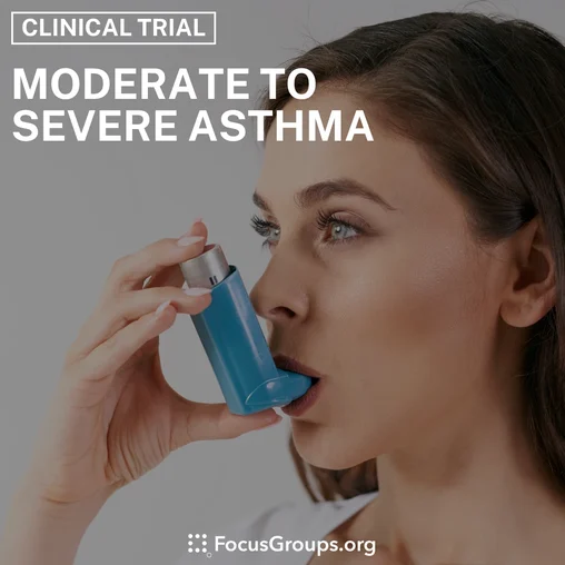 Clinical Trial on Moderate to Severe Asthma