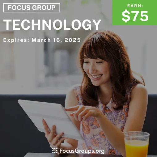 Focus Group on Technology