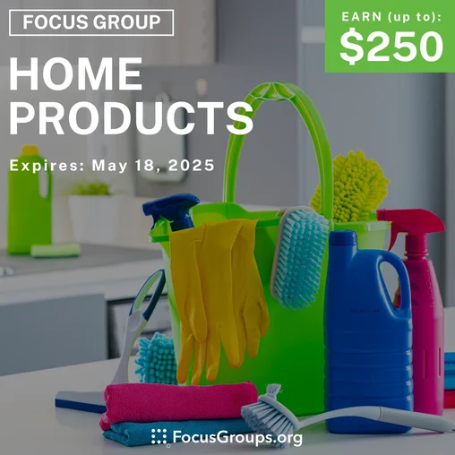 Focus Group on Home Products