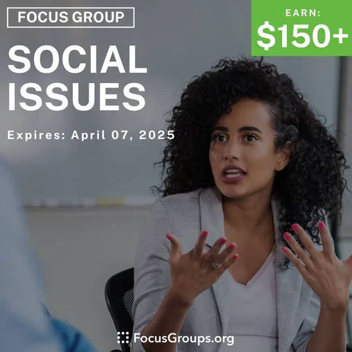 Focus Group in LA on Social Issues