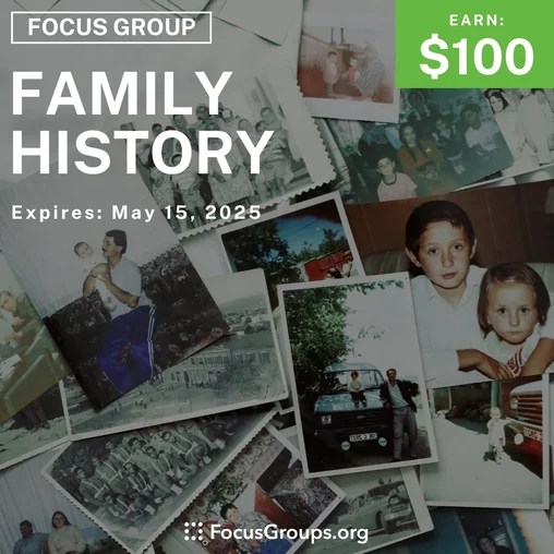 Focus Group on Family History