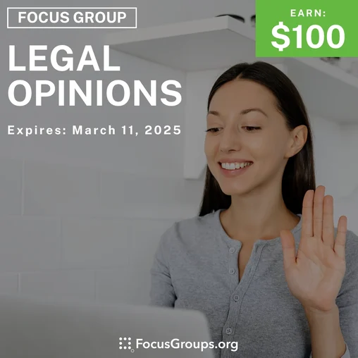 Focus group on Legal Opinions