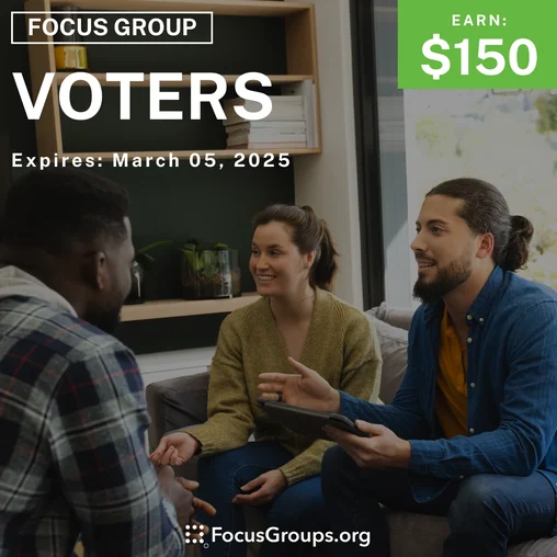 Focus Group for Voters