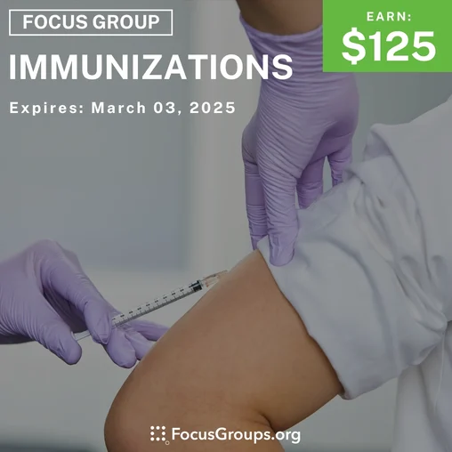 Focus Group on Immunizations