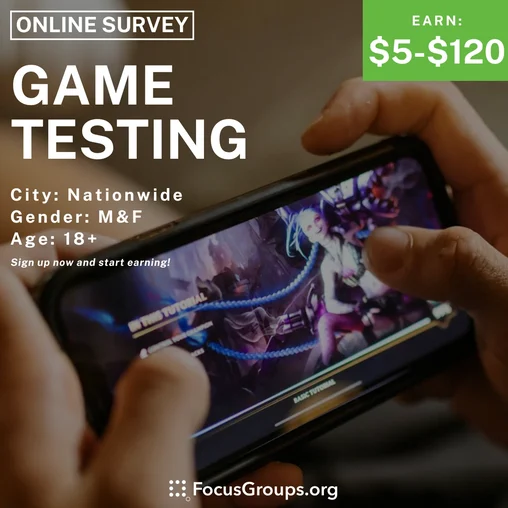 Mobile Game Testing - $5-$120