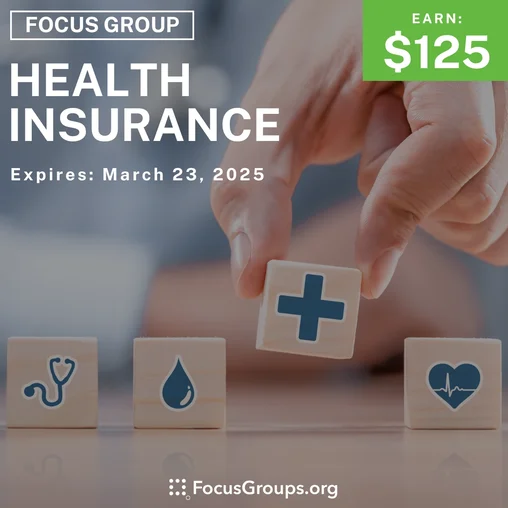 Focus Group for Seniors on Health Insurance