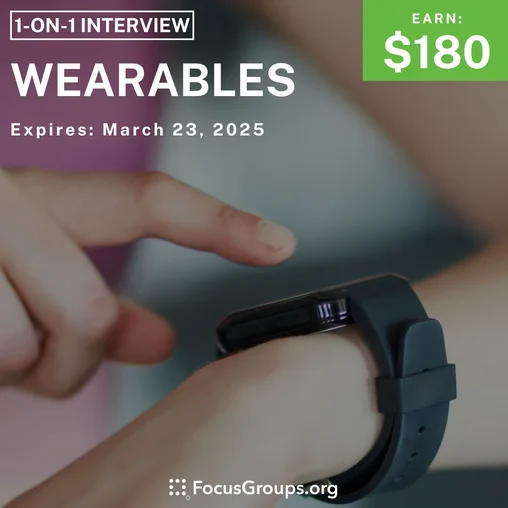 Research Study in SF on Wearables