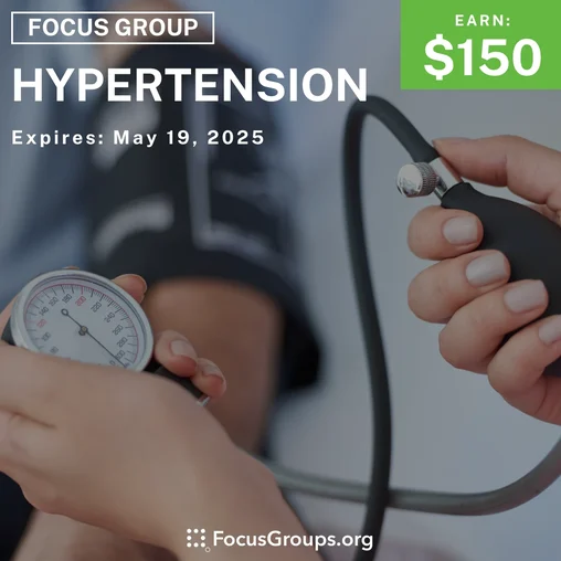 Focus Group on Hypertension