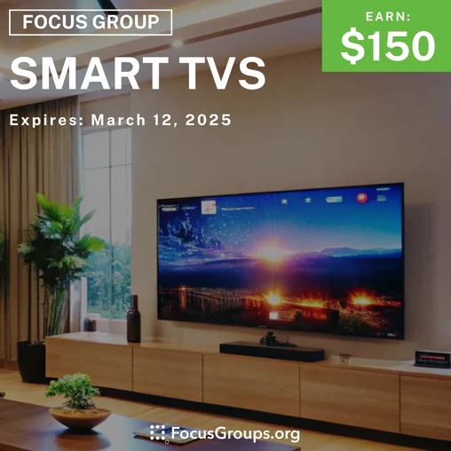 Focus Group on Smart TVs