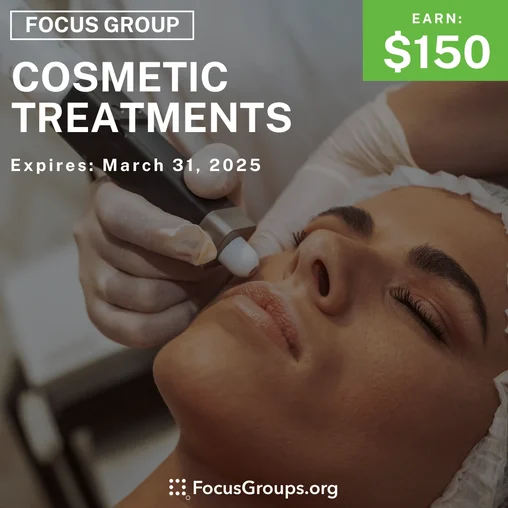 Focus Group for Women on Cosmetic Treatments