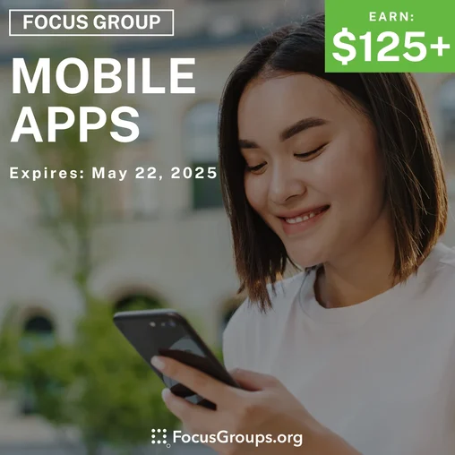 Focus Group for Parents on Mobile Apps