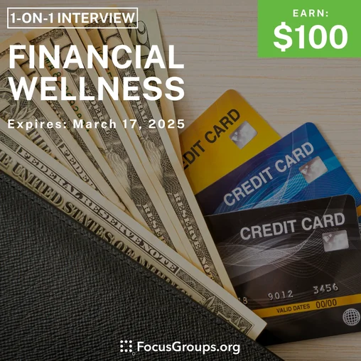 Research Study on Financial Wellness