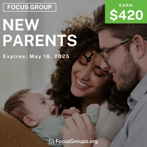 Focus Group for New Parents