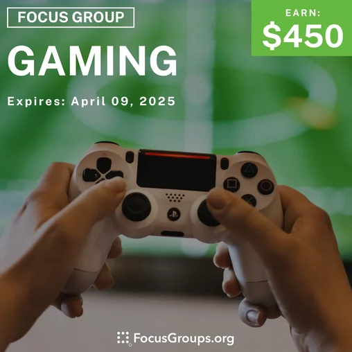 Focus Group in Seattle on Gaming