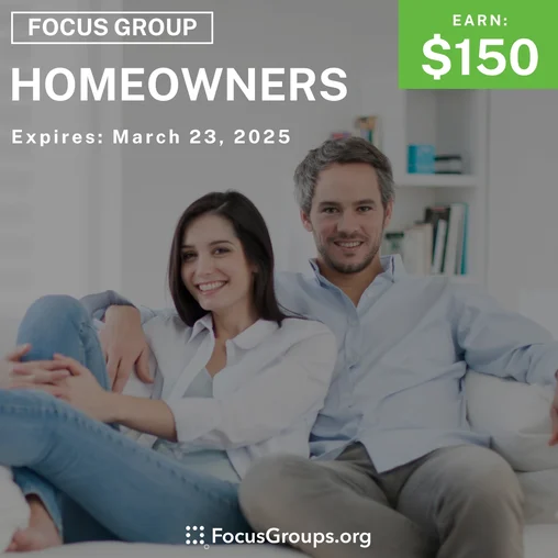 Focus Group in Minneapolis on Homeowners