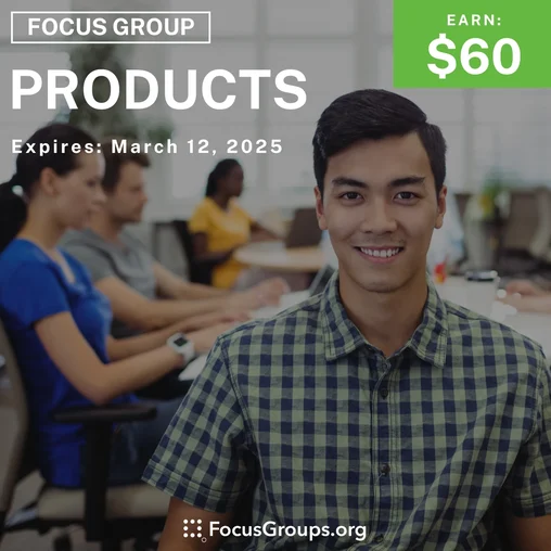 Focus Group in Sunnyvale on Products