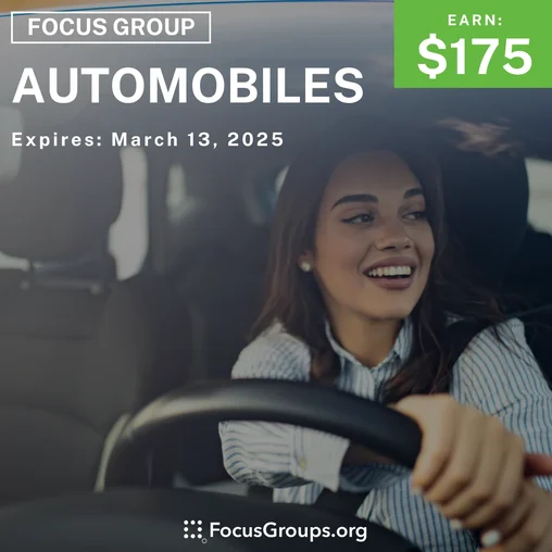 Focus Group in SF on Automobiles