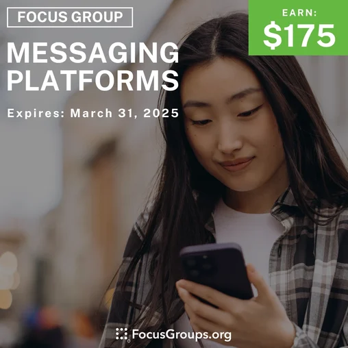 Focus Group on Messaging Platforms