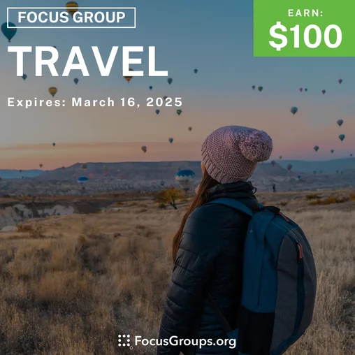 Focus Group on Travel