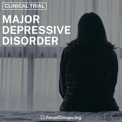 Clinical Trial on Major Depressive Disorder