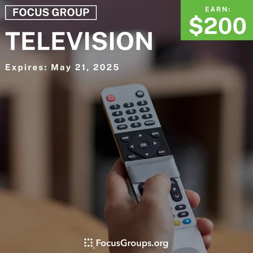 Focus Group on Television