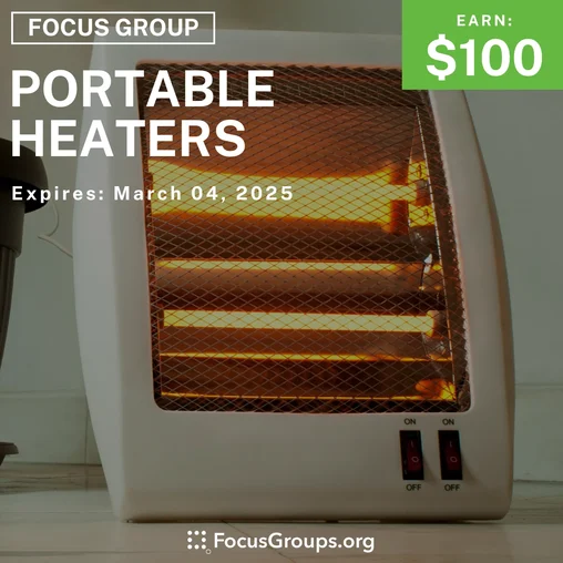 Focus Group on Portable Heaters