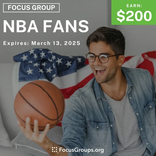 Focus Group for NBA Fans