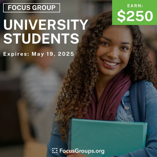 Focus Group for University Students