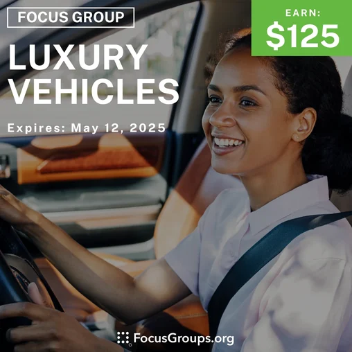Focus Group on Luxury Vehicles