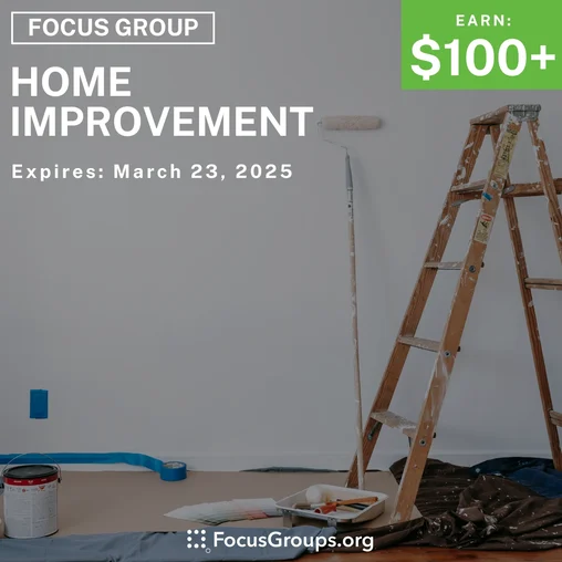 Focus Group on Home Improvement