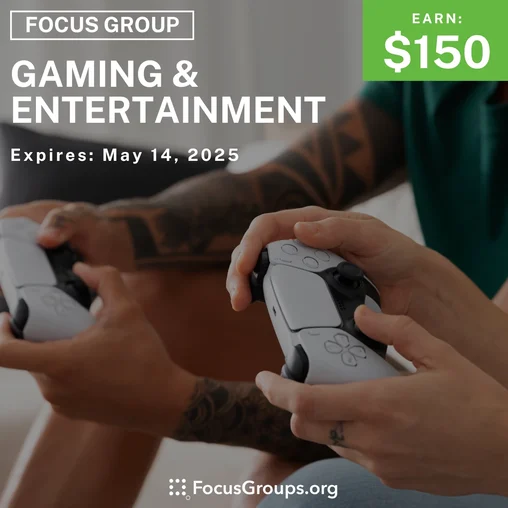 Focus Group on Gaming & Entertainment
