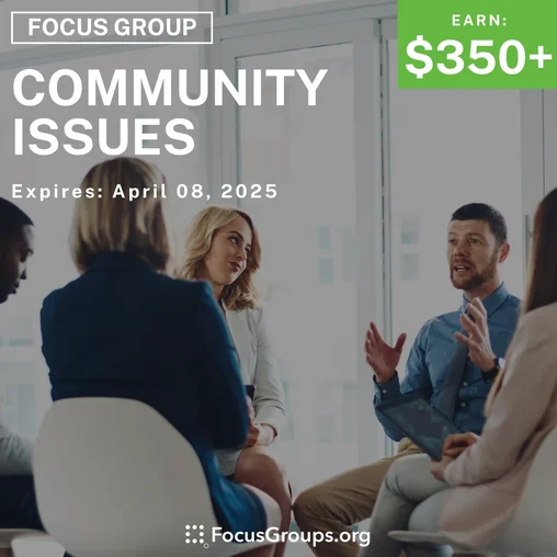 Focus Group in Chicago on Community Issues