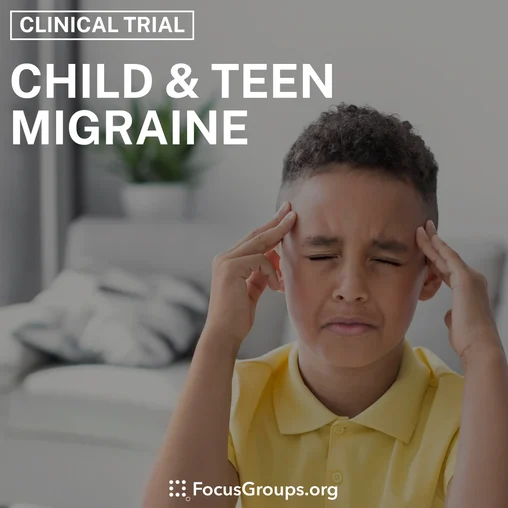 Clinical Trial on Child & Teen Migraine