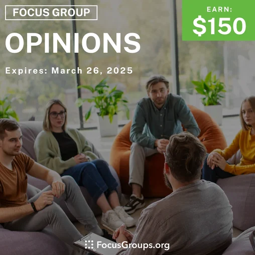 Focus Group in Cincinnati on Opinions