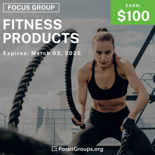 Focus Group in Minneapolis on Fitness Products