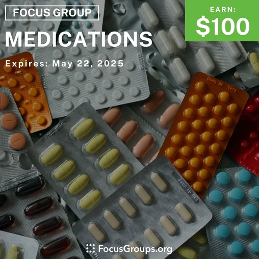 Focus Group on Medications