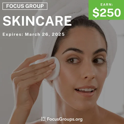 Focus Group on Skincare