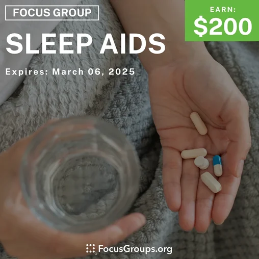 Focus Group on Sleep Aids