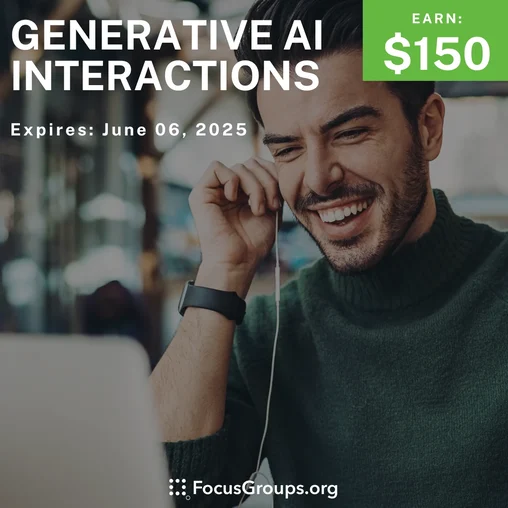 Online Interview on Generative AI Interactions