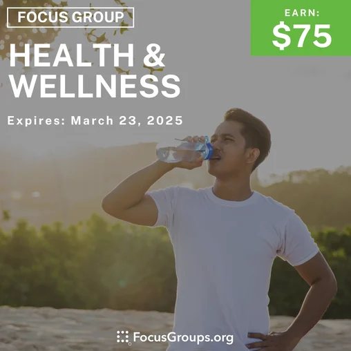 Focus Group in North Carolina on Health & Wellness