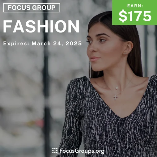 Focus Group for Women in Dallas on Fashion