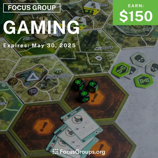 Focus Group on Gaming